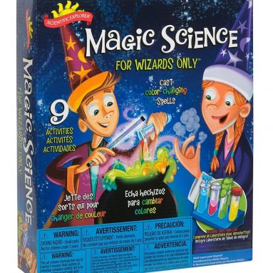 56% discount: Scientific Explorer Magic Science for Wizards Only Kit