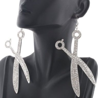 Scissor Earrings