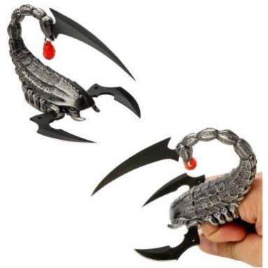 Scorpion Ring Knife