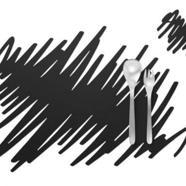 Scratch Silicone Placemat