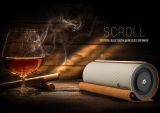 Scroll Vintage Leather Wireless Bluetooth Speaker