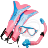 Scuba Diving Snorkel Set  for Kids