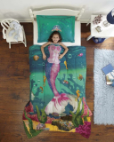 Sea Princess Comforter Sham Set
