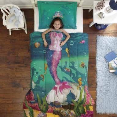Sea Princess Comforter Sham Set