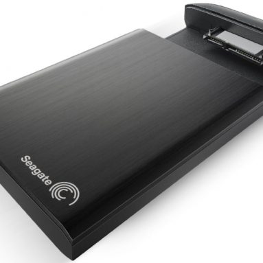 Slim 2TB Portable Metal External Hard Drive USB 3.0