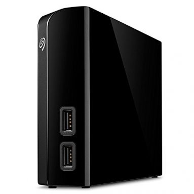 Seagate Backup Plus Hub 8TB External Desktop Hard Drive Storage