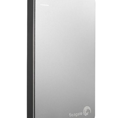 Slim 2 TB Portable External Hard Drive for Mac with Mobile Device Backup USB 3.0