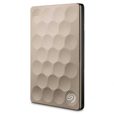 Seagate Backup Plus Ultra Slim 2TB Portable External Hard Drive