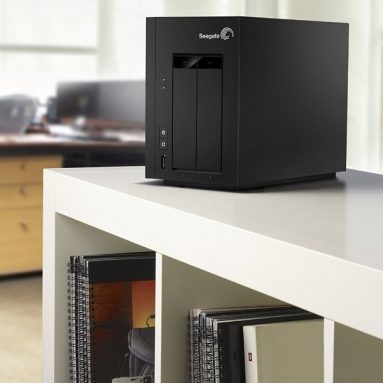 Seagate NAS 2-Bay 10TB Network Attached Storage Drive