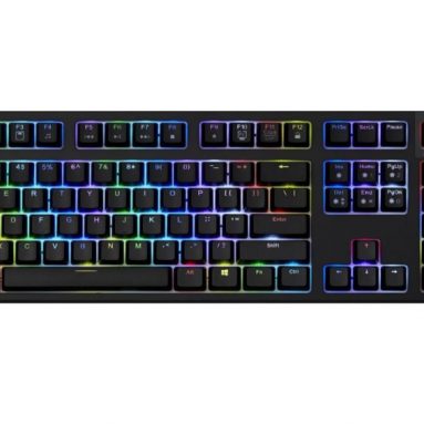 Seasonic USB Wired 108-Key Keyboard