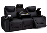 Seatcraft Vienna Home Theater Seating Leather Sofa Recline