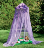 Secret Garden Hideaway Gauze Gazebo