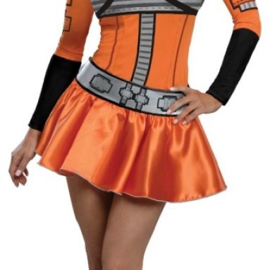 Secret Wishes Star Wars Female X-Wing Fighter