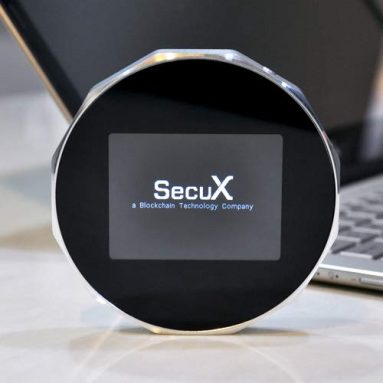 SecuX V20 Crypto-Asset Hardware Wallet