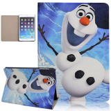 Cartoon Snowman Slim Light Design Protective Skin