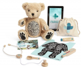 Seedling Parker: Your Augmented Reality Bear for Toddlers Ages 3-6 Learning Kit