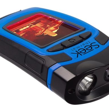 All In One Handheld Thermal Imager with Flashlight