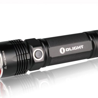 Seeker Rechargeable LED Flashlight 1100 Lumens