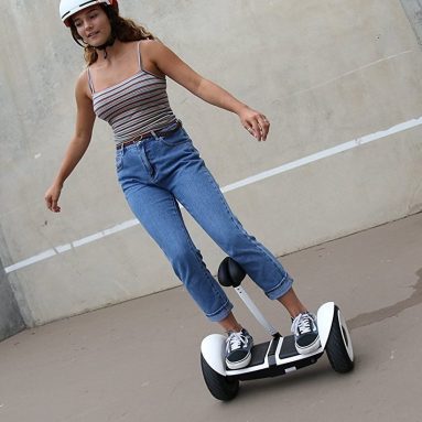 Segway Minilite Smart Self Balancing Personal Transporter with Mobile App Control
