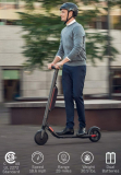 Segway Ninebot ES4 Folding Electric Kick Scooter