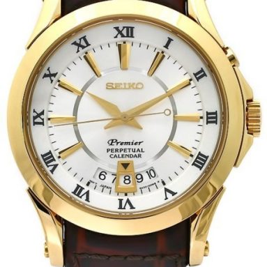 Seiko Men’s Calendar Watch