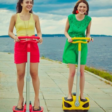 Self Balancing Electric Scooter