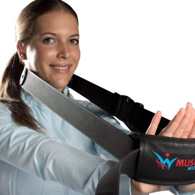 Muscle Wizard Provides Deep Massage Pain Relief