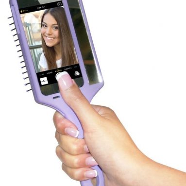 Selfie Pink Brush