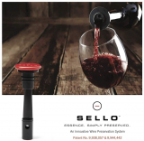 Sello 2 Wine Preservation System | Wine Preserver & Wine Pourer in One