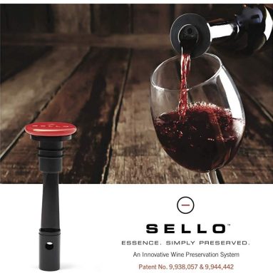 Sello 2 Wine Preservation System | Wine Preserver & Wine Pourer in One