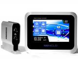 Senclo Fi, Universal, Smart and Autonomous Garage Door Opener with HD Touchscreen