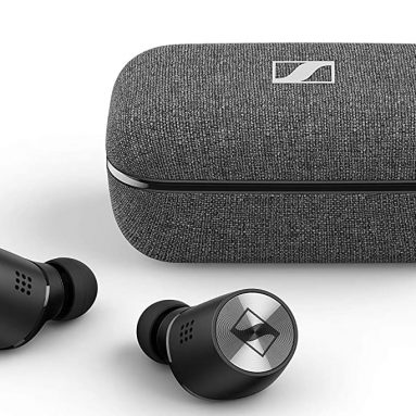 Sennheiser Momentum True Wireless 2 – Bluetooth Earbuds with Active Noise Cancellation