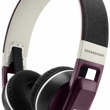 Sennheiser Urbanite Plum On-Ear Headphones
