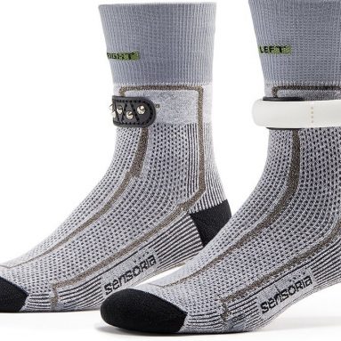 Sensoria Fitness Socks and Anklet