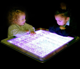 Sensory LED Bubble Coffee Table