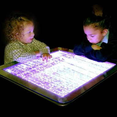 Sensory LED Bubble Coffee Table