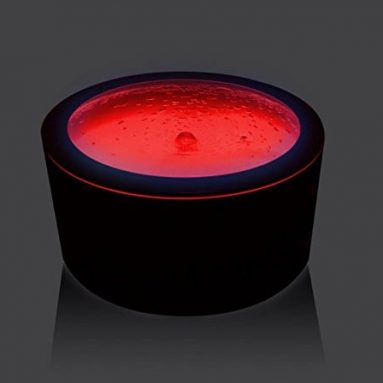 Sensory LED Round Bubble Coffee Table