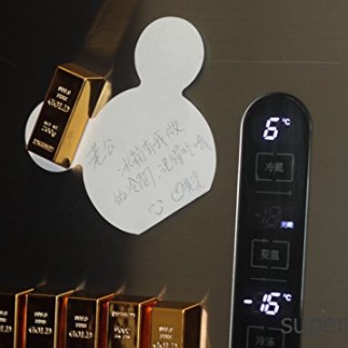 Set Mini Gold Bullion Refrigerator Fridge Magnet