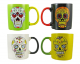 Set Of 4 Coffee Mugs