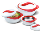 Thermo Dish Hot or Cold Casserole Serving Bowls