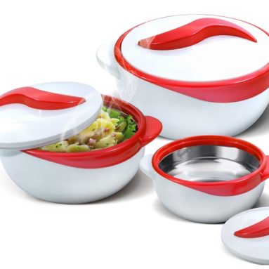 Thermo Dish Hot or Cold Casserole Serving Bowls
