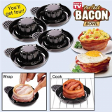 Set of 4 Perfect Bacon Bowls