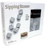 Set of 9 Grey Whisky Chilling Rocks