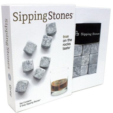 Set of 9 Grey Whisky Chilling Rocks