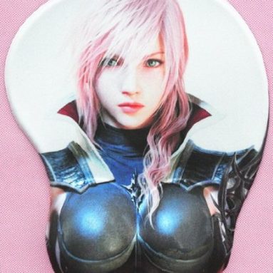 Sexy Girl 3d Silicon Mouse Pad