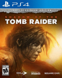 Shadow of the Tomb Raider (Croft Steelbook Edition) – PlayStation 4