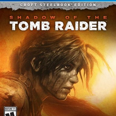Shadow of the Tomb Raider (Croft Steelbook Edition) – PlayStation 4