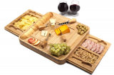 Shanik Bamboo Cheese Board Set