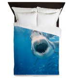 Sharks Queen Duvet