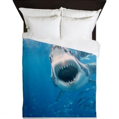 Sharks Queen Duvet